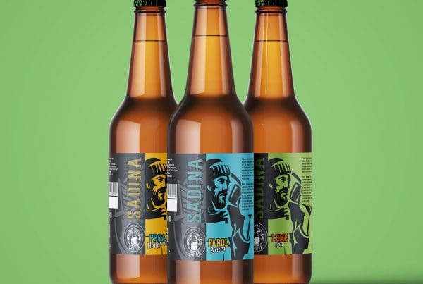 Total Rebranding of the Sadina Craft Beer Brand | Grafe