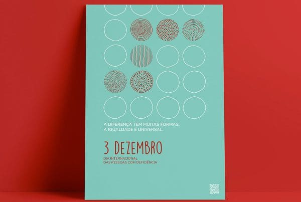 Cartaz INR Dia Internacional das Pessoas com Deficiência