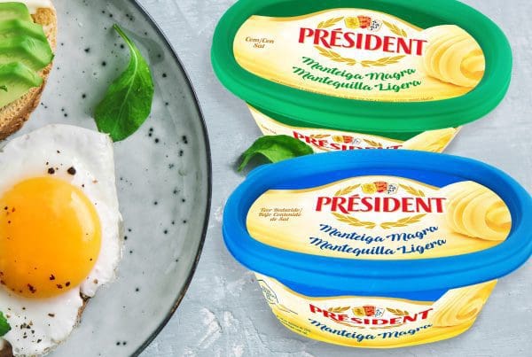Président Butter Packaging